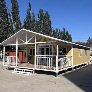 Bán chạy nhất 20ft mở rộng container nhà | xách tay có thể gập lại thiết kế với 1 2 3 phòng ngủ bố trí Giao hàng nhanh - Product Image 5