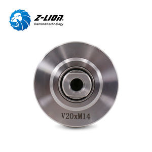 V20 M10 M14 5/8 ”-11砂磨仿形砂轮金刚石分段石材仿形砂轮 - Product Image 3