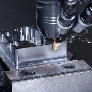 Fabricante confiable de piezas de metal Servicio de mecanizado <span class=keywords><strong>CNC</strong></span> personalizado Aluminio Acero Latón Hierro Acero inoxidable Incluye mecanizado - Product Image 4
