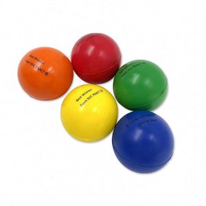 Pelota Antiestrés de Espuma PU Redonda Personalizada, Juguete Suave para Aliviar el Estrés, Venta Caliente - Product Image 2