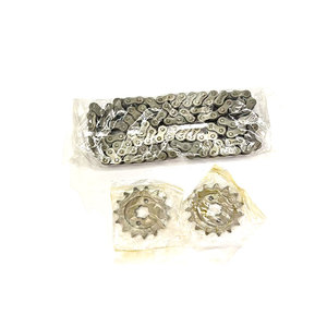 Corrente de Aço para Motocicleta por Atacado RC80 428 35T 14T para Motocicleta/E-bike Baixo Ruído Padrão ISO Diâmetro do Furo 20mm - Product Image 6