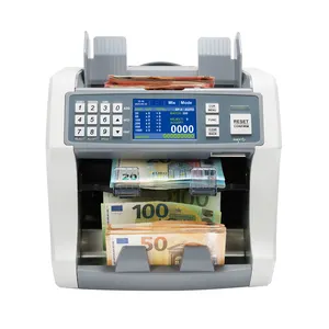 HL-S210 Henry Geldmaschine mehrsprachig mehrwährungs-sortierer Rechnungszähler Maschine Fälschungsgelddetektor mit UV MG IR CIS