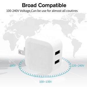 Chargeur Usb 5v, 2,4 a rapide, <span class=keywords><strong>prix</strong></span> d'usine, adaptateur de voyage universel - Product Image 4
