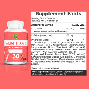OEM Custom Formula Weight Loss Capsules for Women Appetite Support <b>Blend</b> Energy Cravings Control Thermogenic Energy Support - Product Image 2