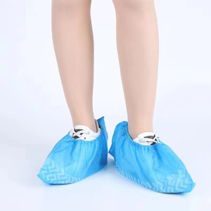 Couvre-chaussures en PE fiable et bon marché couvre-chaussures en plastique <span class=keywords><strong>jetables</strong></span> couvre-chaussures en cuir pour femme - Product Image 2