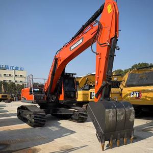 รถขุด Doosan DX300 มือสอง แบบตีนตะขาบ ปี 2025 น้ำหนัก 23000 กก. ผลิตในเกาหลี ใช้งาน 0-2000 ชั่วโมง ราคาถูก ขายดี - Product Image 4