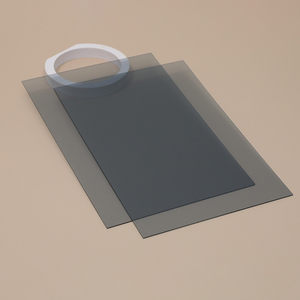 Feuille solide en <span class=keywords><strong>polycarbonate</strong></span> de qualité optique, ignifuge, feuille de PC ignifuge pour <span class=keywords><strong>cloison</strong></span> intérieure et extérieure - Product Image 3