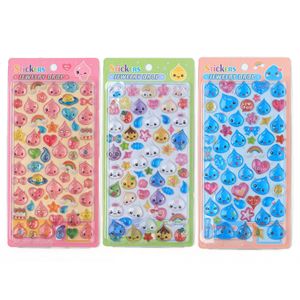 Autocollant en relief 3D, fille de dessin animé, autocollant en résine époxy PVC cristalline pour <span class=keywords><strong>coque</strong></span> de téléphone portable - Product Image 4
