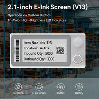 Système d'étiquetage WMS intégré 868 MHz Pick to Light pour la mise en œuvre automatisée des commandes de picking en entrepôt (PTL)