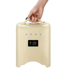 Lámpara de <span class=keywords><strong>Uñas</strong></span> LED UV Profesional 2026, Color Metálico, 78w, Enchufable, Portátil, Recargable, <span class=keywords><strong>Luz</strong></span> LED <span class=keywords><strong>para</strong></span> <span class=keywords><strong>Uñas</strong></span> de Gel - Product Image 5