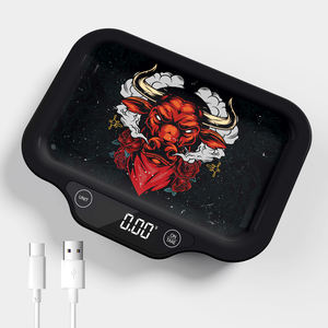 Präzise Digital waage für Gramm waage 0,01g Ausgleichs gewicht Tara-Funktion für Lebensmittel medizin Wiege schalen für Waage - Product Image 2