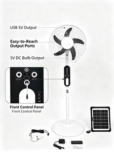 Ventilador de escape solar para coche con energía solar, al mejor precio, con opción de devolución y reemplazo - Product Image 3