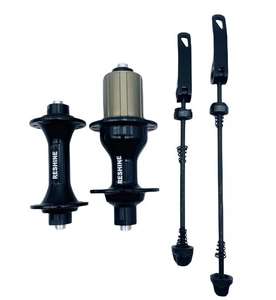 Moyeux de vélo de route à 4 roulements étanches 20-36H pour frein à disque V/Rim M9x100/M10x130mm QR 8-11 vitesses en alliage d'aluminium - Product Image 5