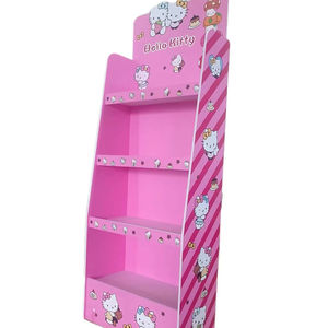 Support de présentation au sol en <span class=keywords><strong>carton</strong></span> de qualité supérieure pour accessoires et outils de pâtisserie, idéal pour supermarchés et commerces de détail, avec dossiers de gaufrage - Product Image 1