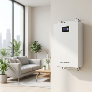 Precio de Fábrica, Batería LiFePO4 de 51.2V 100Ah, Fabricante OEM, Logotipo Personalizado, Batería de Litio Solar de 5kWh para Almacenamiento Doméstico, Compra al por Mayor - Product Image 1