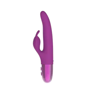 360度旋转假阴茎振动器女性阴道按摩器g点阴蒂刺激手淫兔振动器性玩具