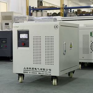 หม้อแปลงแยกวงจร 10kVA 3 เฟส - 380V เข้า/ออก ป้องกันไฟฟ้าสถิตย์ เกรด H ฉนวนกันความร้อน 98% ประสิทธิภาพสูง บรรจุภัณฑ์กล่องไม้ มาตรฐาน CE - Product Image 2