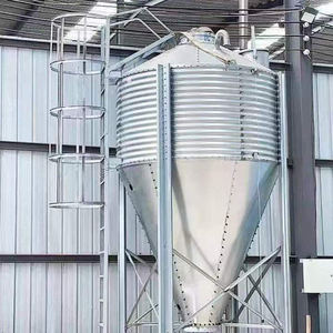 Penjualan penampung bahan Silo beras Hopper penyimpanan gandum - Product Image 5