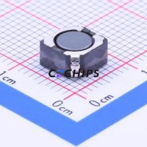 Inducteur de puissance CDRH6D38NP-100NC SMD, 6,7x6,7 mm (Inductance : 10 µH) (Précision : 30 % Courant nominal : 2 A) - Product Image 2