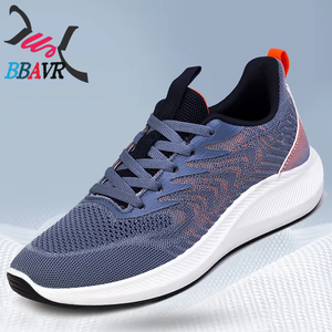 Vente en gros de baskets légères pour hommes, respirantes, pour la marche, chaussures de sport pour hommes - Product Image 1