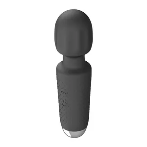 Mini vibrador massageador juguete, mini vibrador estimulador de clitóris e varinha av para estímulo sexual