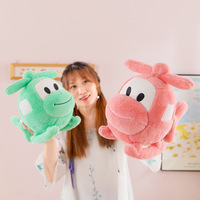 Nouvelle Peluche Mignonne en Forme d'Avion Remplie de Coton PP avec Accessoires Amovibles à Bande Magique, Jouet en Peluche pour Enfants, Ornement, Vente en Gros Usine