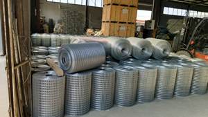 הסיטונאי 1/4 אינץ 'מרובע חומרת רשת תיל מגולוון התאספו בקלות מסך פחמן פלדה 6 מ "מ - Product Image 4