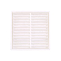 Diffuseur de plafond flexible en PVC pour système de ventilation HVAC, idéal pour les hôpitaux et les écoles, 100-200 mm