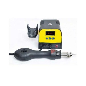 Estación de Aire Caliente con Temperatura Ajustable, Herramienta de Soldadura y Retrabajo con Pantalla LCD para Reparación de Circuitos Impresos Electrónicos - Product Image 3