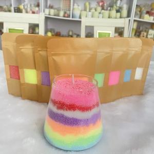 Vente chaude cire <span class=keywords><strong>de</strong></span> soja colorée, cire <span class=keywords><strong>de</strong></span> sable, <span class=keywords><strong>d</strong></span>écoration <span class=keywords><strong>de</strong></span> parfum créatif bricolage - Product Image 2