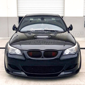 Difusor de Parachoques Delantero para BMW Serie 5 M5 E60 E61, Protector de Parachoques para BMW Serie 5 E60 E61 2005-2010, Accesorios para Automóviles - Product Image 6
