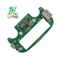 Carte mère d'assemblage de circuit imprimé (PCB) pour casque sans fil Bluetooth à réduction de bruit personnalisé, carte mère BT pour écouteurs TWS