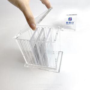 ที่ตั้งโชว์กล่องการ์ดอะคริลิคโปร่งใสขนาดใหญ่พร้อมฝาแม่เหล็ก - Product Image 4