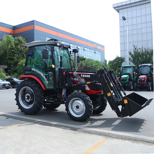 Tractor Certificado de 40HP 50HP 4x4, Cortacésped, Cultivador, Tractor Compacto - Product Image 6