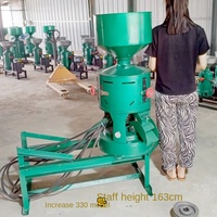 Épaissie Coulée Maïs Blé Millet Quinoa Soja Haricot Mungo Avoine Machine À Éplucher Noyau De Blé Machine À Éplucher Le Riz