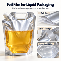 Pochette de pulvérisation spécifique pour bières, qualité alimentaire, étanche, préservante, résistante à la pression, transport, impression personnalisée pour bières artisanales et vodka