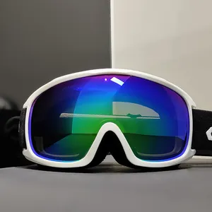 Yijia optik kayak gözlükleri Normal klasik kayak gözlüğü ucuz fiyat özel logo anti sis polarize kar snowboard gözlüğü kayak gözlüğü