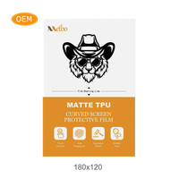 Film protecteur d'écran en hydrogel TPU mat HD de qualité supérieure pour téléphone portable, marque METBO, pour HONOR 2.5D Radian, vente en gros d'usine