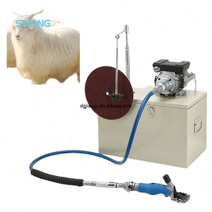 Esquiladora Eléctrica <span class=keywords><strong>para</strong></span> Ovejas, Herramienta <span class=keywords><strong>de</strong></span> Aseo <span class=keywords><strong>para</strong></span> Animales <span class=keywords><strong>de</strong></span> Granja con Afilador <span class=keywords><strong>de</strong></span> Cuchillas - Product Image 1