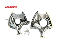 Set Rantai Timing Kualitas OE Cocok (Set 11-bagian) untuk Mesin Bensin Audi C6 2.4L/3.2L Suku Cadang Otomotif OE 06E109217H