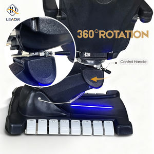 Luxuriöser Elektrischer Gesichts-Spa-Liegestuhl Ästhetische Klinik-Behandlungsliege <span class=keywords><strong>Massage</strong></span>-Fußbehandlungsstuhl für Schönheitssalons - Product Image 5