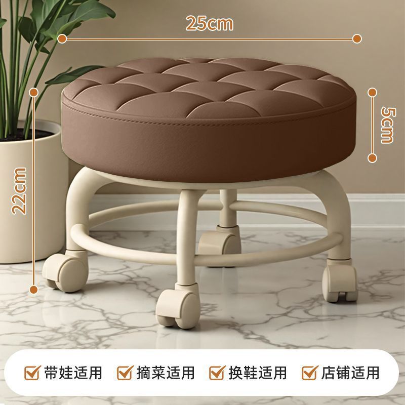 ชานม กาแฟ [เบาะรองนั่งหนานุ่ม] ลายตาราง แพ็คซอฟต์