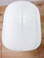 Lanternes cylindres suspendus en papier, pour décoration de fête, style personnalisé