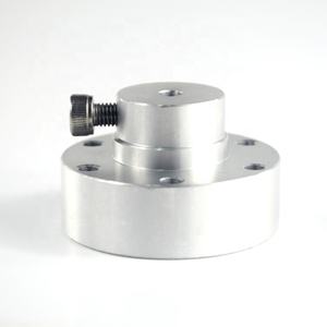 Custom Precision CNC 4 mm Universal Coupling <strong>Hubs</strong> Aluminum for <strong>the</strong> 60mm Aluminium Universal Wheel Coupling Parts CNC Machining - Product Image 4