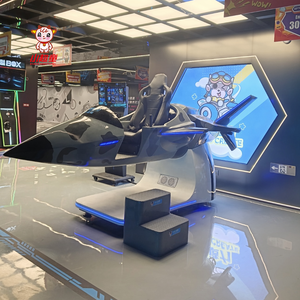 Simulateur de vol VR à grande échelle Expérience de jeux volants Machine de console de jeu somatosensorielle pour salle d'exposition des sciences aérospatiales - Product Image 4