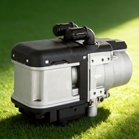 Chauffe-eau diesel à économie d'énergie RUIDIAITE 12V 5KW, kit d'installation complet pour camping-car, caravane