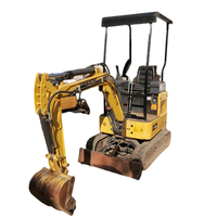 Gebraucht komatsu pc15 pc30 pc35 pc40 pc55 Mini bagger Japan 90% neu günstigen Preis gute Qualität Komatsu micro verwendet pc15