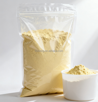 Poudre de protéine de pois d'isolat biologique de vente préférée Ingrédients végétaux purs séchés Poudre de protéine de pois biologique de la plus haute qualité
