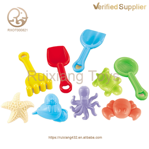 Ensemble de jouets de plage d'été unisexe de 11 pièces seau et <span class=keywords><strong>pelle</strong></span> de plage en plastique accessoire pour enfants pour jouer au sable - Product Image 6