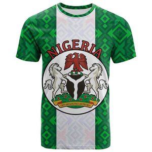 2023 l'ultima t-Shirt stile indigeno Nigeria tropicale africano <span class=keywords><strong>abbigliamento</strong></span> on Demand stampa più stampe camicia Casual da uomo - Product Image 1